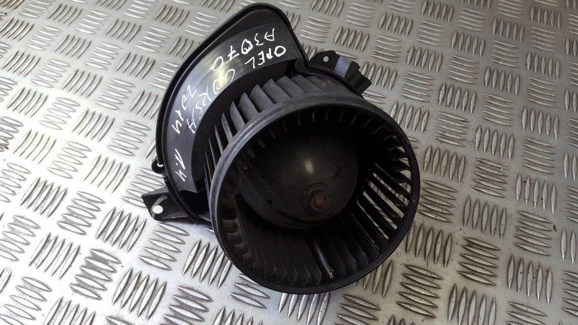 13335074 Opel Corsa 2014 Sisätilapuhallin - Thumbnail 2