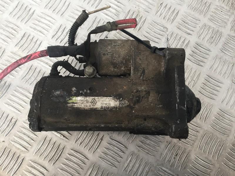 D7R25 Renault Scenic 1998 Starteris - Thumbnail 2