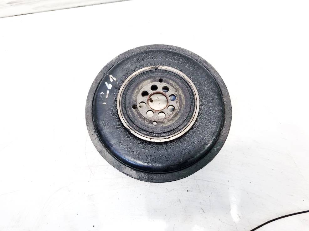 057105251 Audi Q7 2006 Crankshaft Belt Pulley - Thumbnail 3