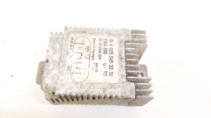 A0255453232 Mercedes-Benz A-CLASS 2004 Ventilatora vadības relejs