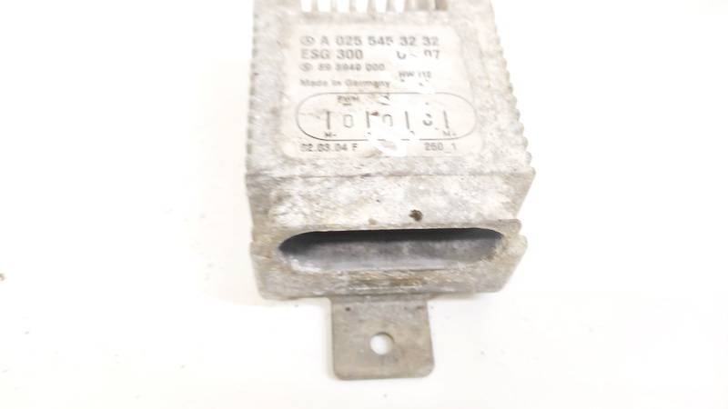 A0255453232 Mercedes-Benz A-CLASS 2004 Relais Ventilateur - Thumbnail 2