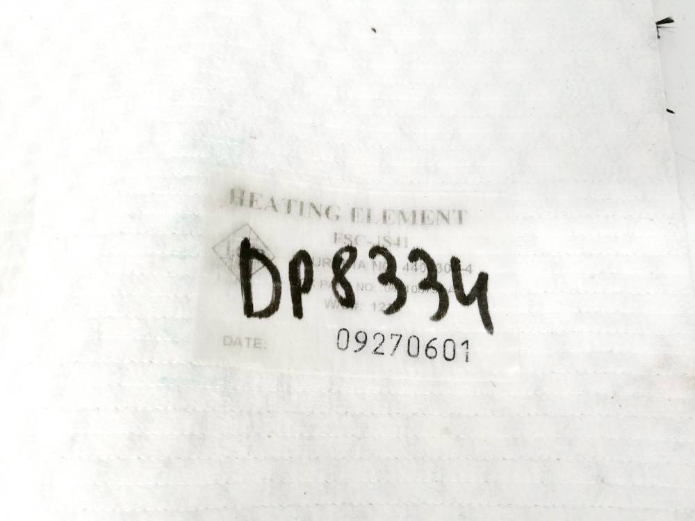 09270601 Chrysler Sebring 2006 Élément chauffant de siège - Thumbnail 3