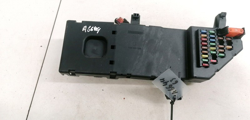 12801759 SAAB 9-3 2003 Confort Contrôle Module - Thumbnail 3