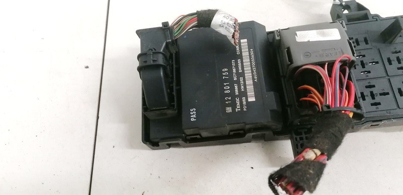 12801759 SAAB 9-3 2003 Confort Contrôle Module - Thumbnail 2