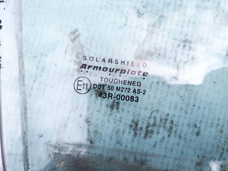 AS2 Opel Astra 2006 Door-Drop Glass - FRONT RIGHT - Thumbnail 3