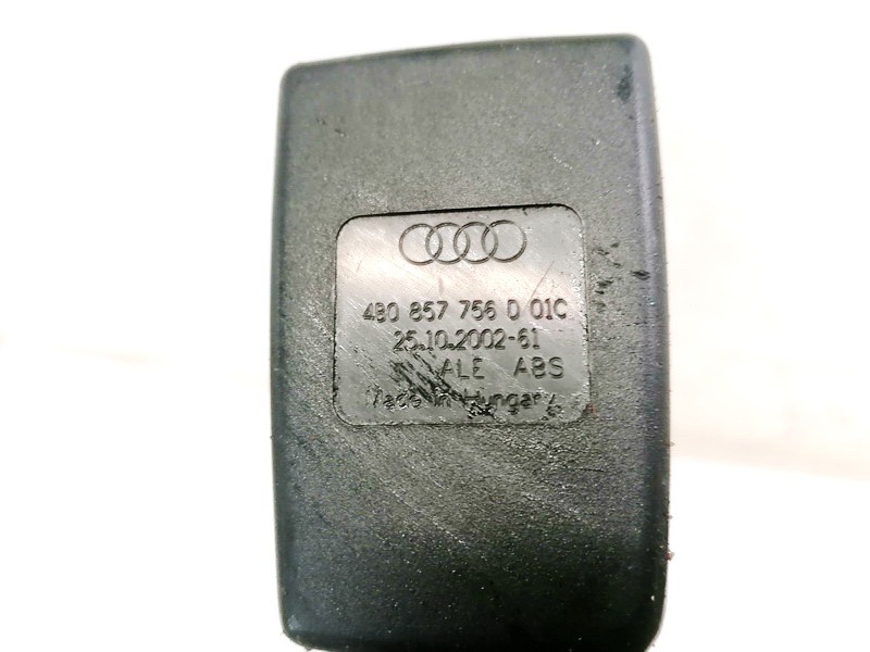 4B0857756D Audi A6 2003 Seat belt holder (Seat belt Buckle) - FRONT RIGHT - Thumbnail 3