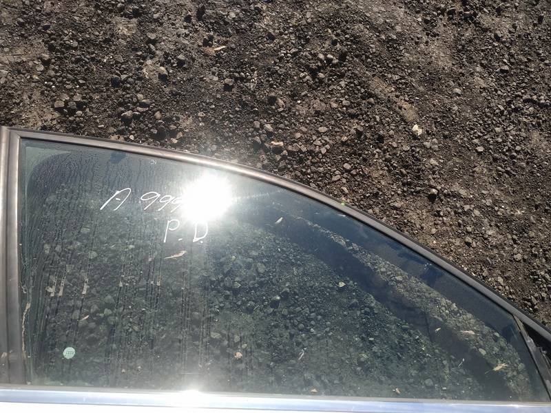 AS2 Audi A4 2004 Durvju stikls - PRIEKŠA PA LABI