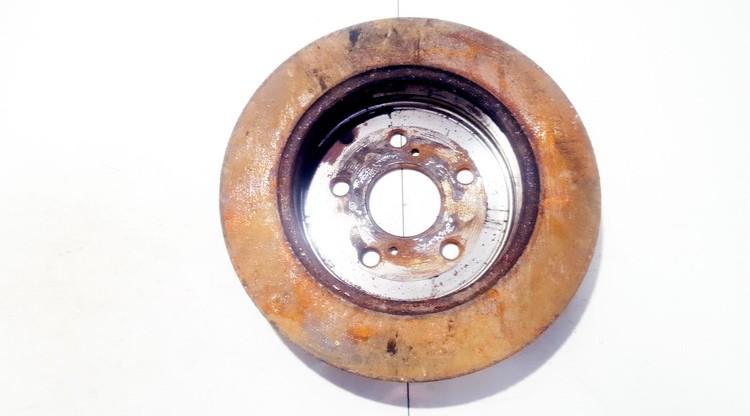 NEVENTILIUOJAMAS Toyota Corolla Verso 2007 Galinis stabdziu diskas G. - Thumbnail 2