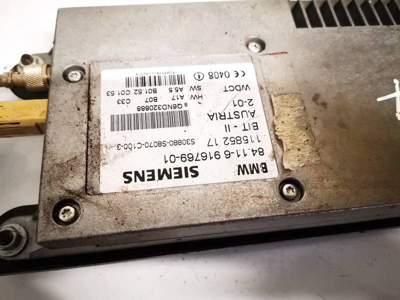 8411691676901 BMW 3-Series 2002 Other computers - Thumbnail 2