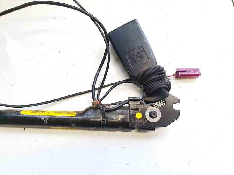 4M51A61209AC Ford Focus 2005 Zaczep pasa bezpieczeństwa - PRZEDNIE LEWE - Thumbnail 2