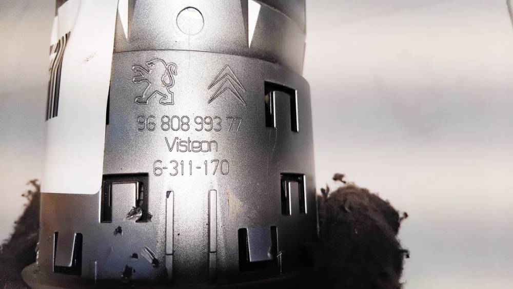 9680899377 Citroen Berlingo 2011 Wloty powietrza do kabiny - Thumbnail 3