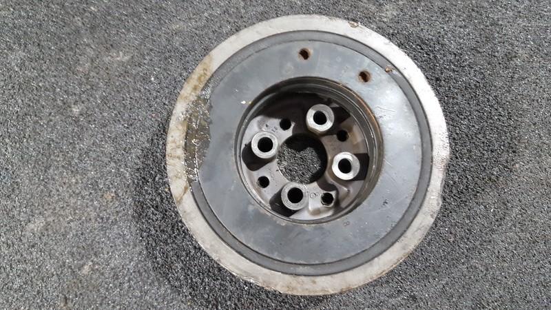 038105243F Audi A6 2003 Crankshaft Belt Pulley