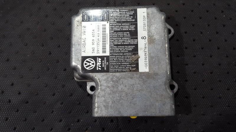 5N0959655A Volkswagen Passat 2006 CALCULATEUR AIRBAG