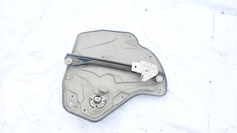 1Z0839655 Skoda Octavia 2005 Door winder mechanism (Window Regulator) - REAR LEFT