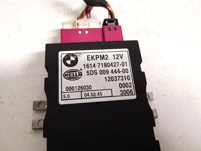 1614718042701 BMW 5-Series 2006 Unidad de control-módulo de la bomba de inyección de combustible - Thumbnail 2