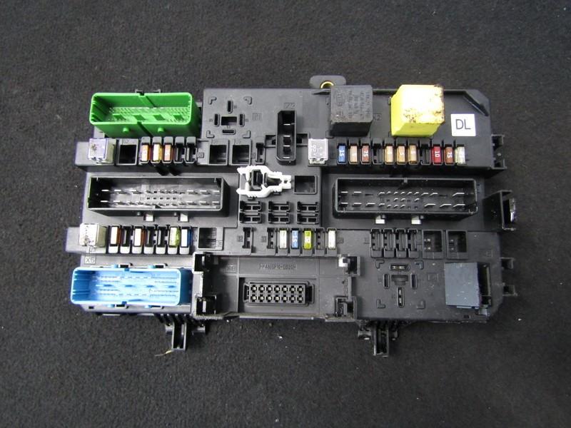 13180775 Opel Astra 2005 General Module Comfort Relay (Unit)