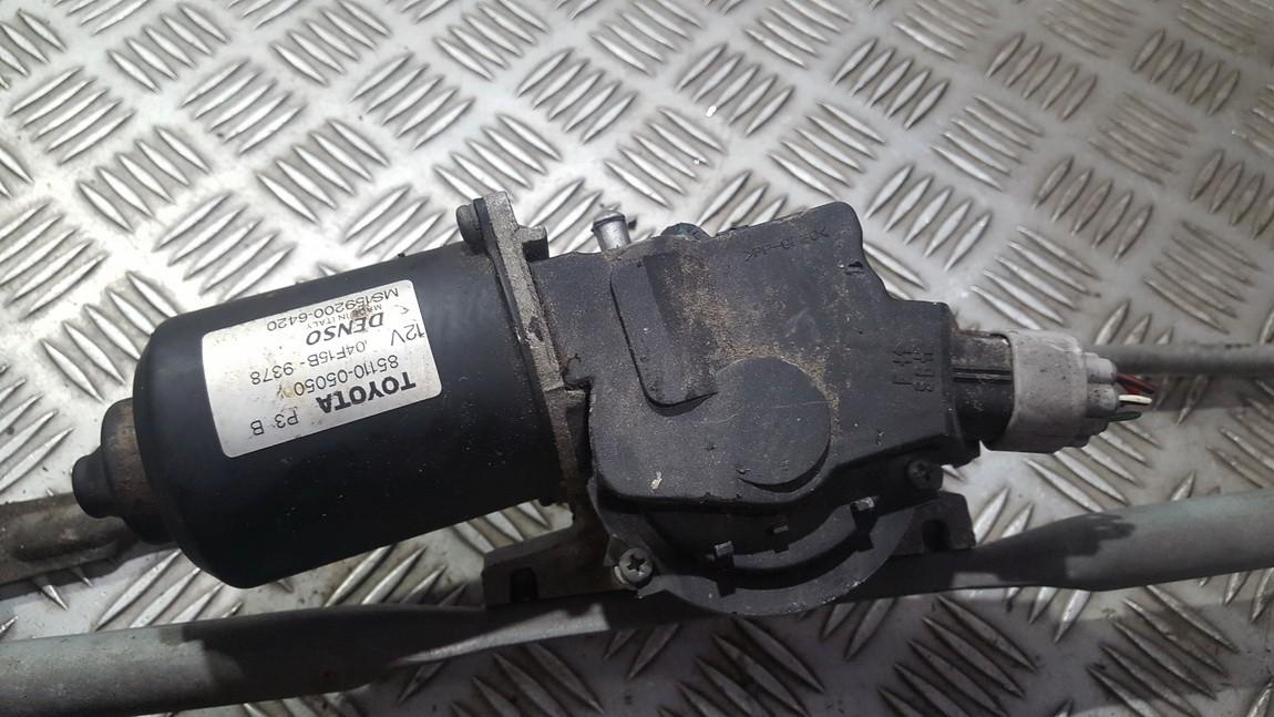 8511005050 Toyota Avensis 2004 windscreen front wiper motor - FRONT