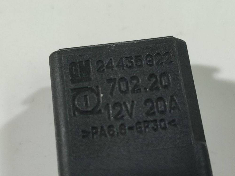 24455922 Nissan X-Trail 2003 Przekaźnik - Thumbnail 4