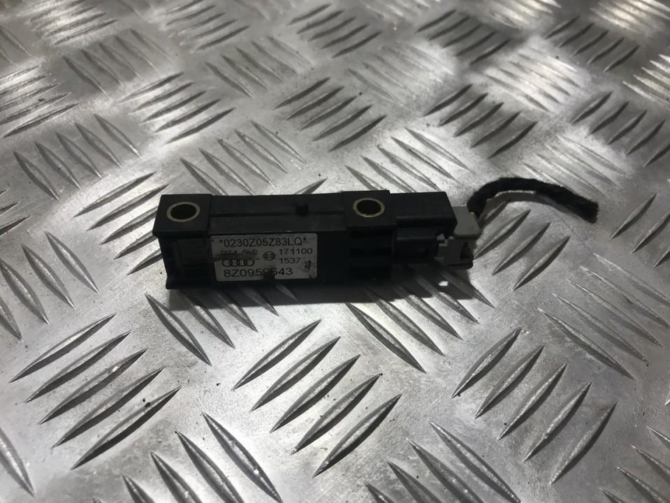 8Z0959643 Audi A2 2001 Srs Airbag crash sensor