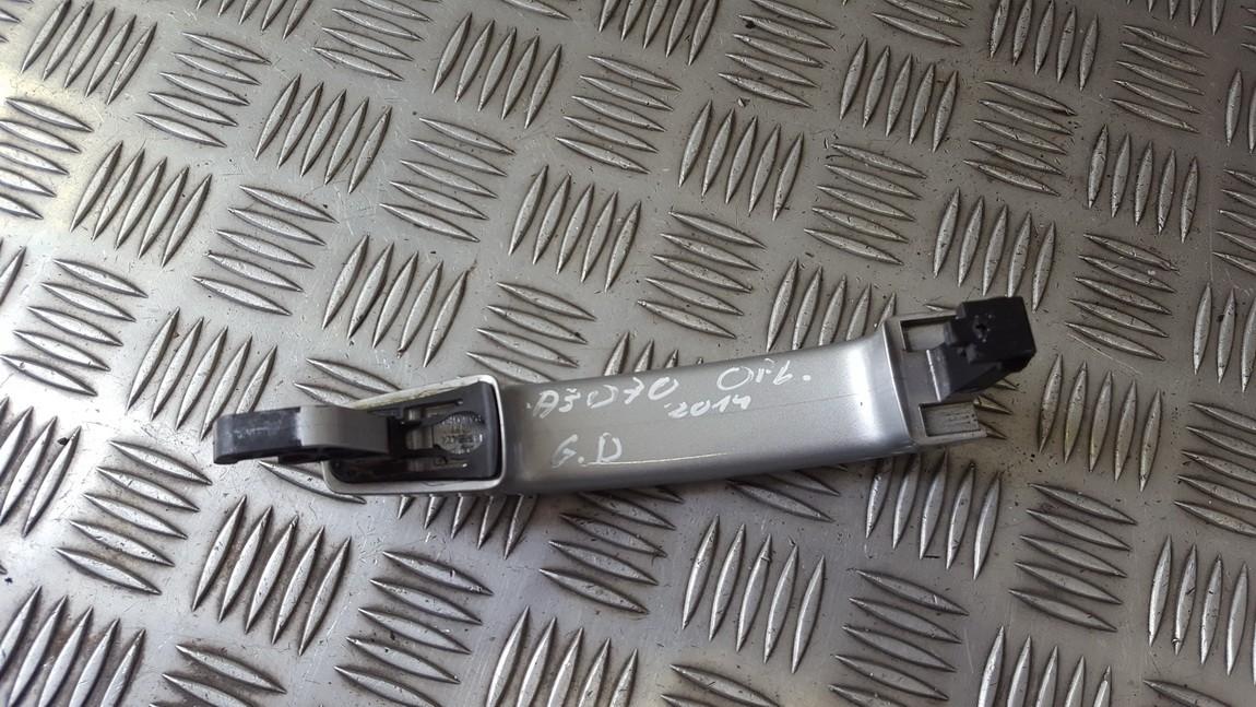 13255474 Opel Corsa 2014 Etuoven ulkokahva - TAKANA OIKEALLA - Thumbnail 2