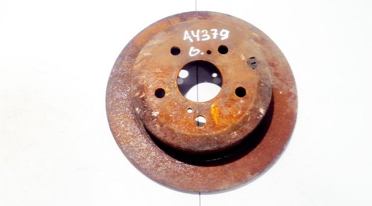 NEVENTILIUOJAMAS Toyota Corolla Verso 2007 Brake Disc - REAR