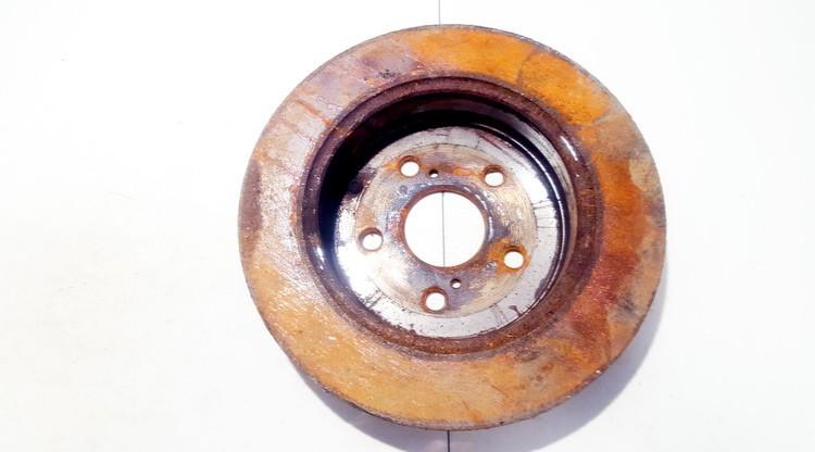 NEVENTILIUOJAMAS Toyota Corolla Verso 2007 Galinis stabdziu diskas G. - Thumbnail 2