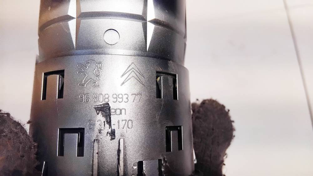 9680899377 Citroen Berlingo 2011 Wloty powietrza do kabiny - Thumbnail 3