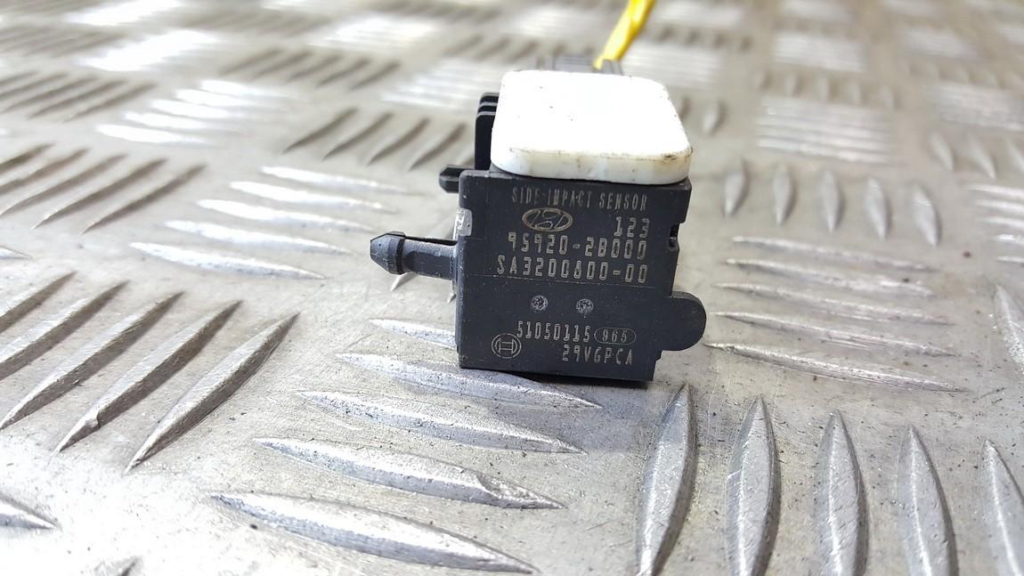 9592028000 Hyundai Santa Fe 2008 Czujnik poduszki powietrznej SRS