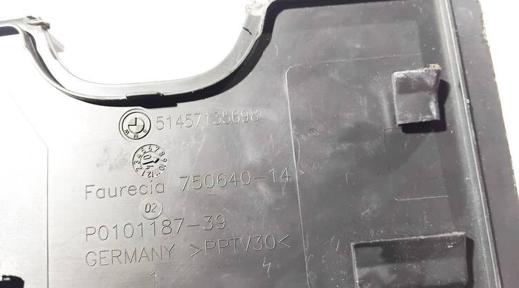 51457135698 BMW 1-Series 2004 garniture intérieure - Thumbnail 3