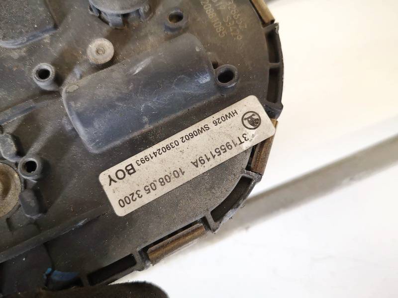 1397220658 Skoda Superb 2011 windscreen front wiper motor - FRONT - Thumbnail 3