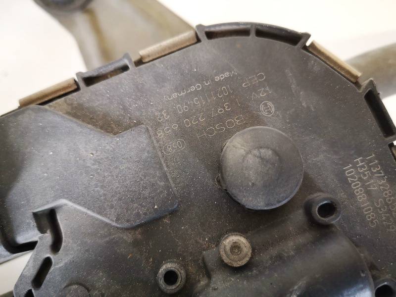 1397220658 Skoda Superb 2011 windscreen front wiper motor - FRONT - Thumbnail 2