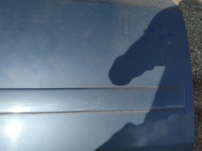 Audi A2 2002 avant droite garniture porte de moulage - Thumbnail 3