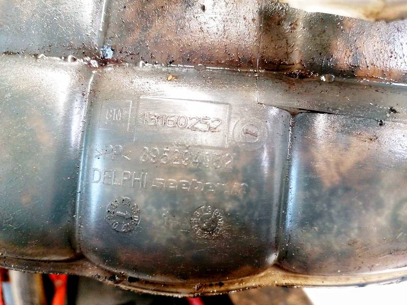 13160252 Opel Meriva 2006 Tosola tvertne (dzesēšanas šķidruma izplešanās tvertne) - Thumbnail 3