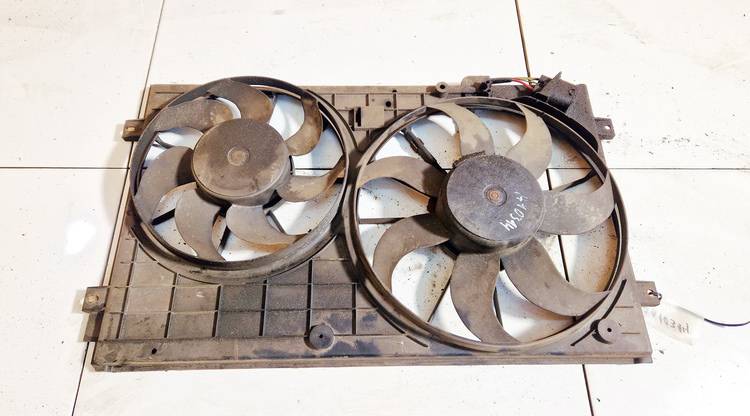 1K0121207T Volkswagen Passat 2007 Diffuser, Radiator Fan - Thumbnail 2