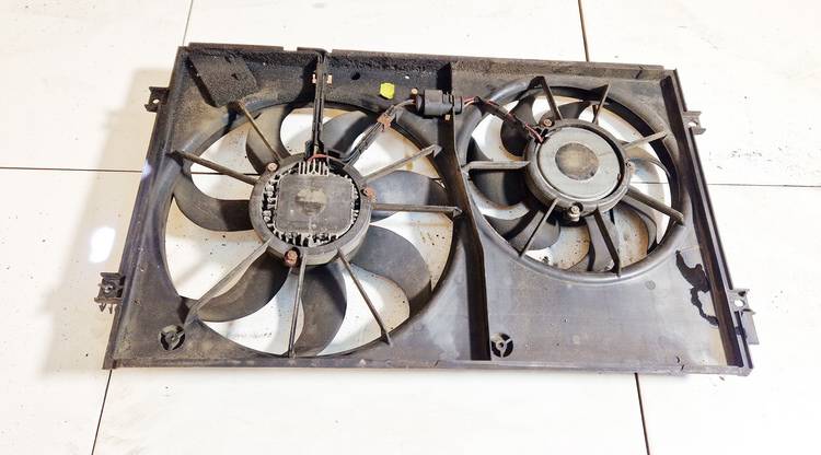 1K0121207T Volkswagen Passat 2007 Diffuser, Radiator Fan