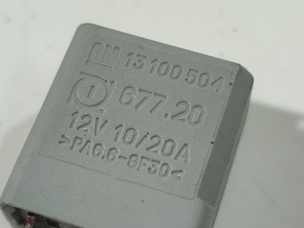 13100504 Opel Meriva 2006 Relay module - Thumbnail 4