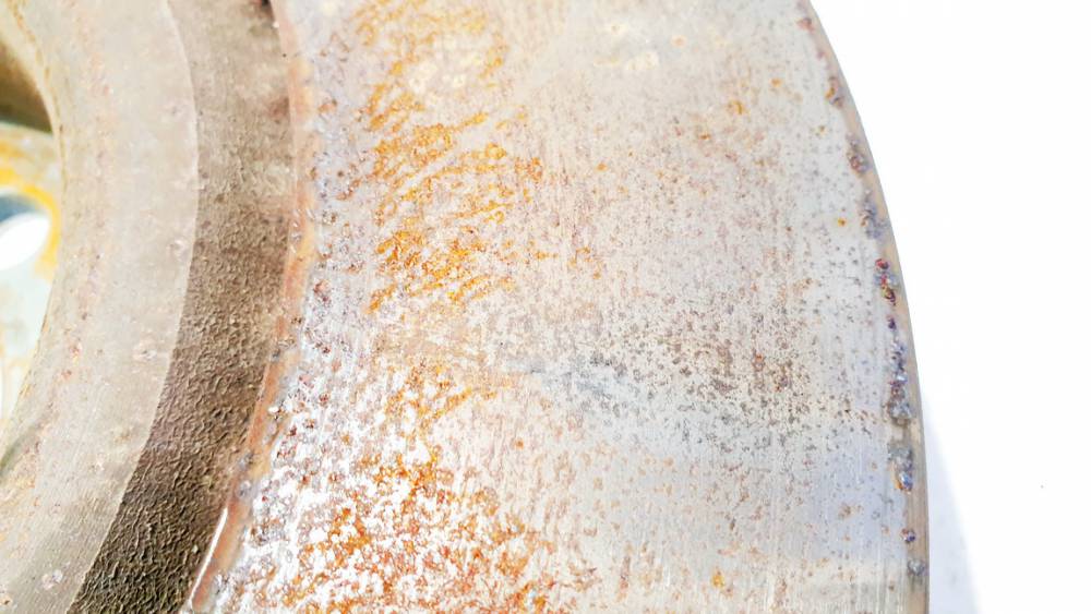 118861200D Tesla Model Y 2023 Przednia tarcza hamulcowa - PRZEDNIE - Thumbnail 3