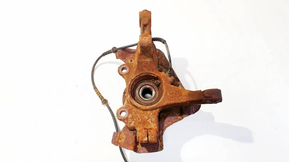 55703153 Opel Corsa 2009 Steering knuckle - FRONT RIGHT - Thumbnail 3