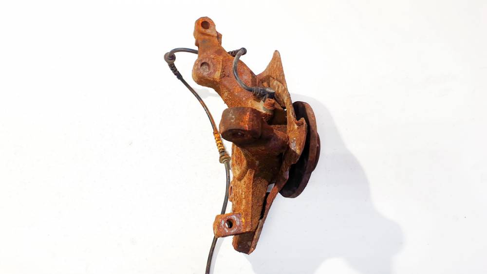 55703153 Opel Corsa 2009 Steering knuckle - FRONT RIGHT - Thumbnail 2