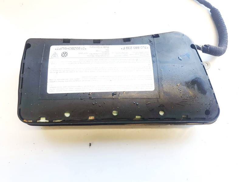 7L0880239F Volkswagen Touareg 2005 Sedynes Airbag SRS - Thumbnail 2