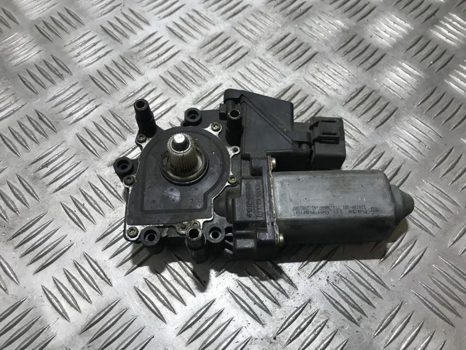 119024114 Audi A4 1998 Durvju loga pacēlāja motors - AIZMUGURE PA KREISI