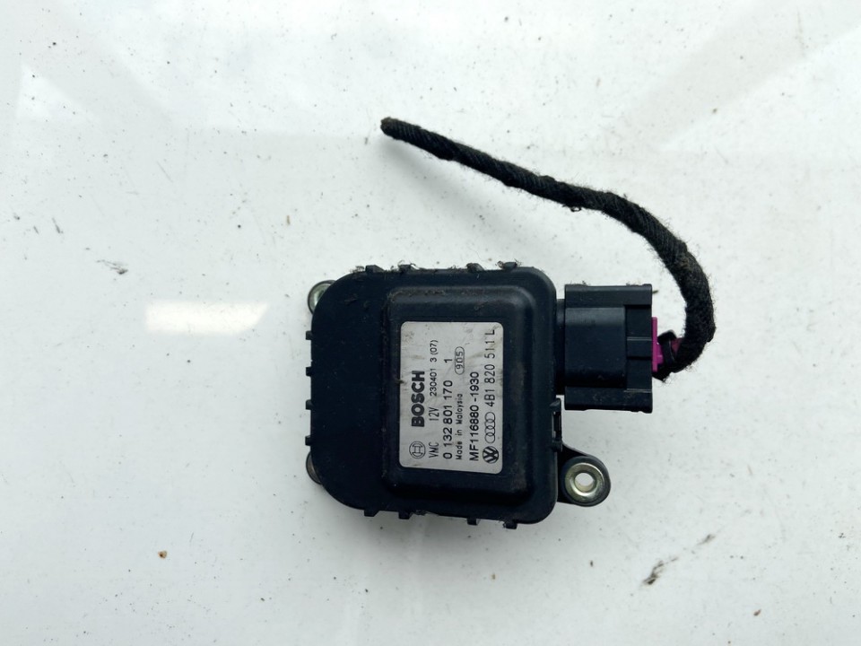 0132801170 Audi A6 2002 Heater Vent Flap Control Actuator Motor