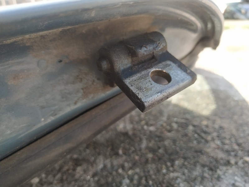 Audi A2 2002 Charnière de porte avant - Thumbnail 2