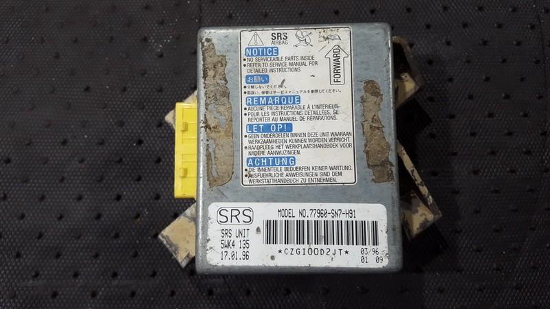77960SN7H91 Honda Accord 1998 Airbag crash sensors module