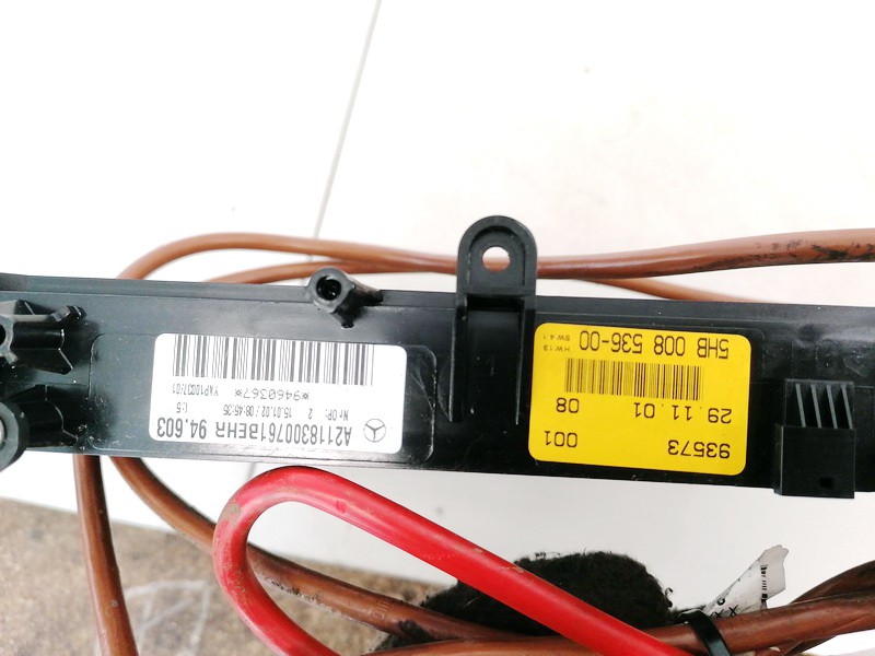 A2118300761 Mercedes-Benz E-CLASS 2002 Electric Auxiliary Heater Element Unit - Thumbnail 3