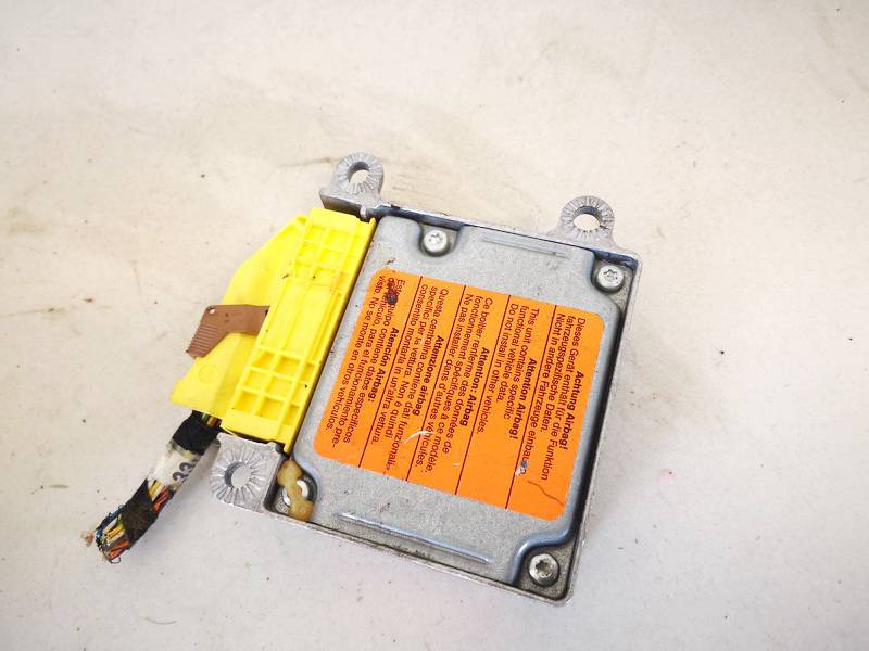 6Q0909605B Volkswagen Passat 2000 Airbag crash sensors module - Thumbnail 3