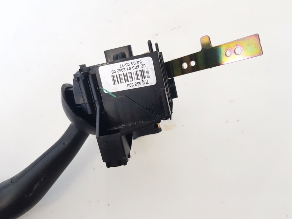 7L6953503 Volkswagen Touareg 2005 Wiper ARM STEERING COLUMN SWITCH - Thumbnail 2