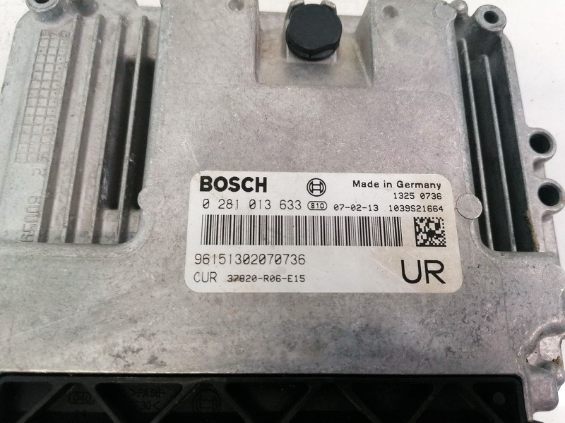 96151302070736 Honda CR-V 2007 Variklio kompiuteris - Thumbnail 3