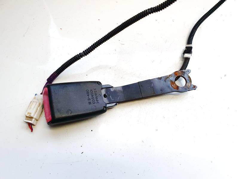 E034501 Toyota Prius 2013 Seat belt holder (Seat belt Buckle) - FRONT RIGHT - Thumbnail 2