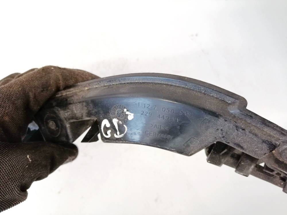 51127058518 BMW 1-Series 2007 Stoßstangenhalter Hinten Rechts - Thumbnail 3